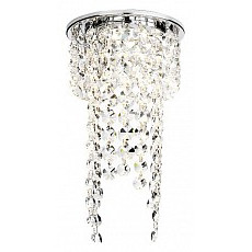Встраиваемый светильник ambrella light k k2071 ch-cl